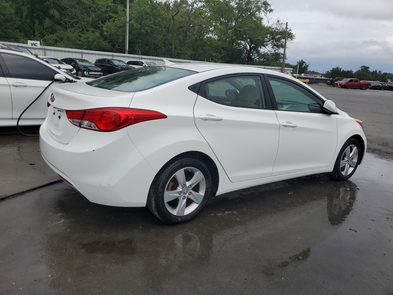 5NPDH4AE7DH454931 2013 Hyundai Elantra Gls