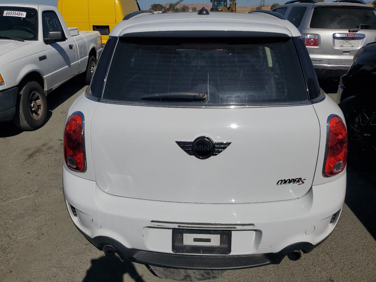 2012 Mini Cooper S Countryman VIN: WMWZC5C55CWL57529 Lot: 67390914