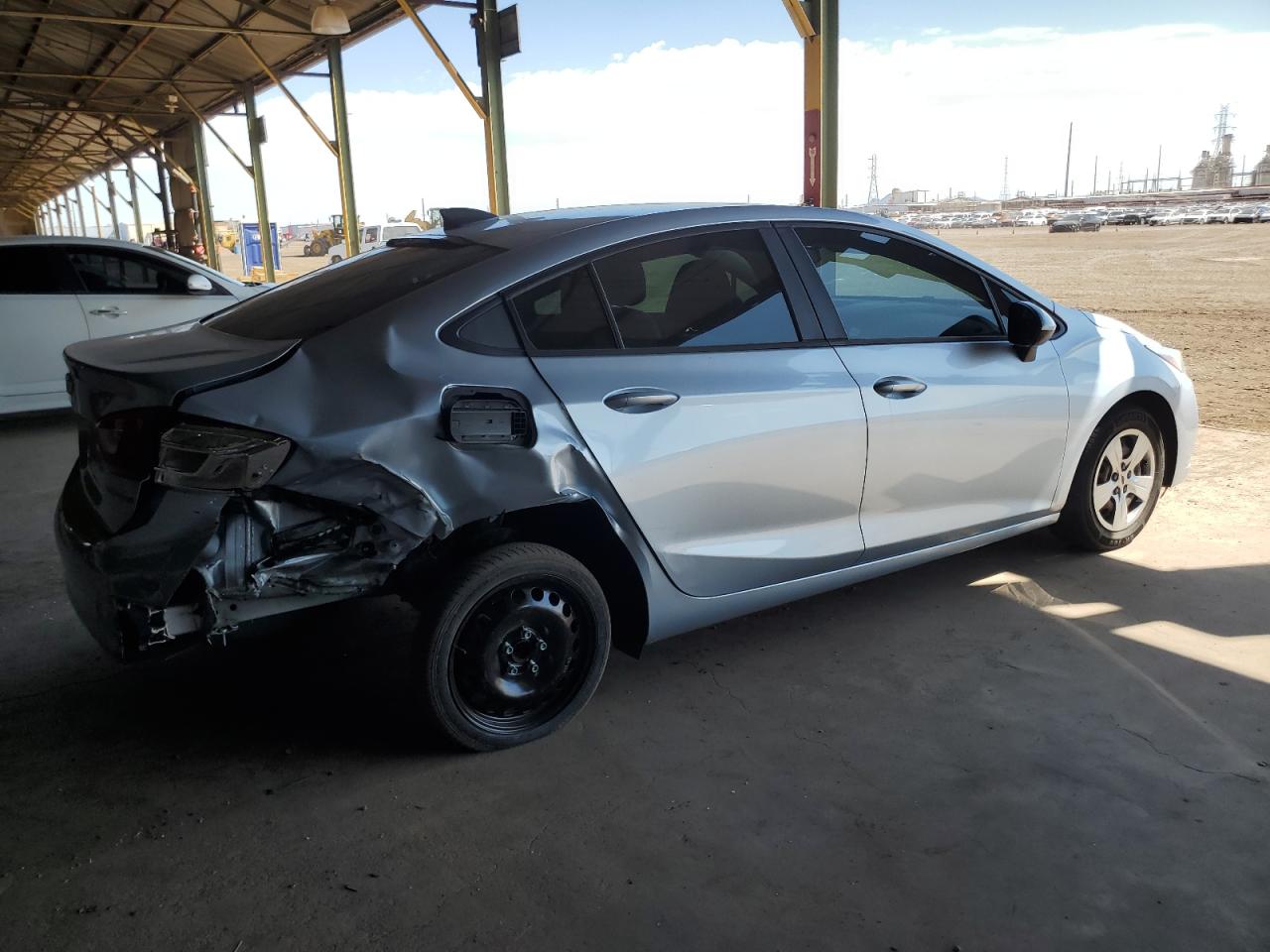 2018 Chevrolet Cruze Ls VIN: 1G1BC5SM5J7208681 Lot: 69540394