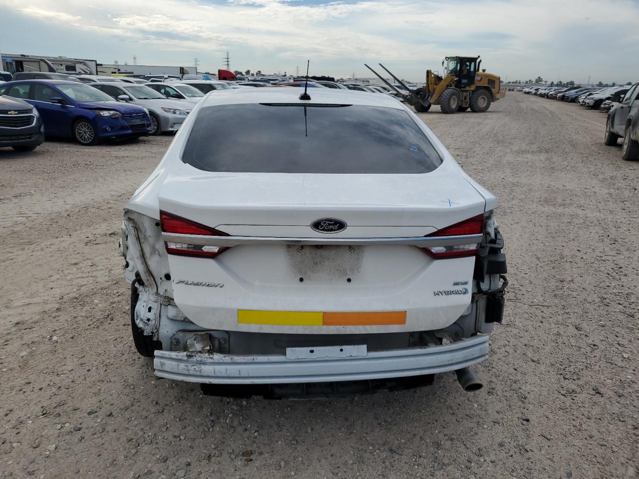 2017 Ford Fusion Se Hybrid VIN: 3FA6P0LU5HR409391 Lot: 69023164