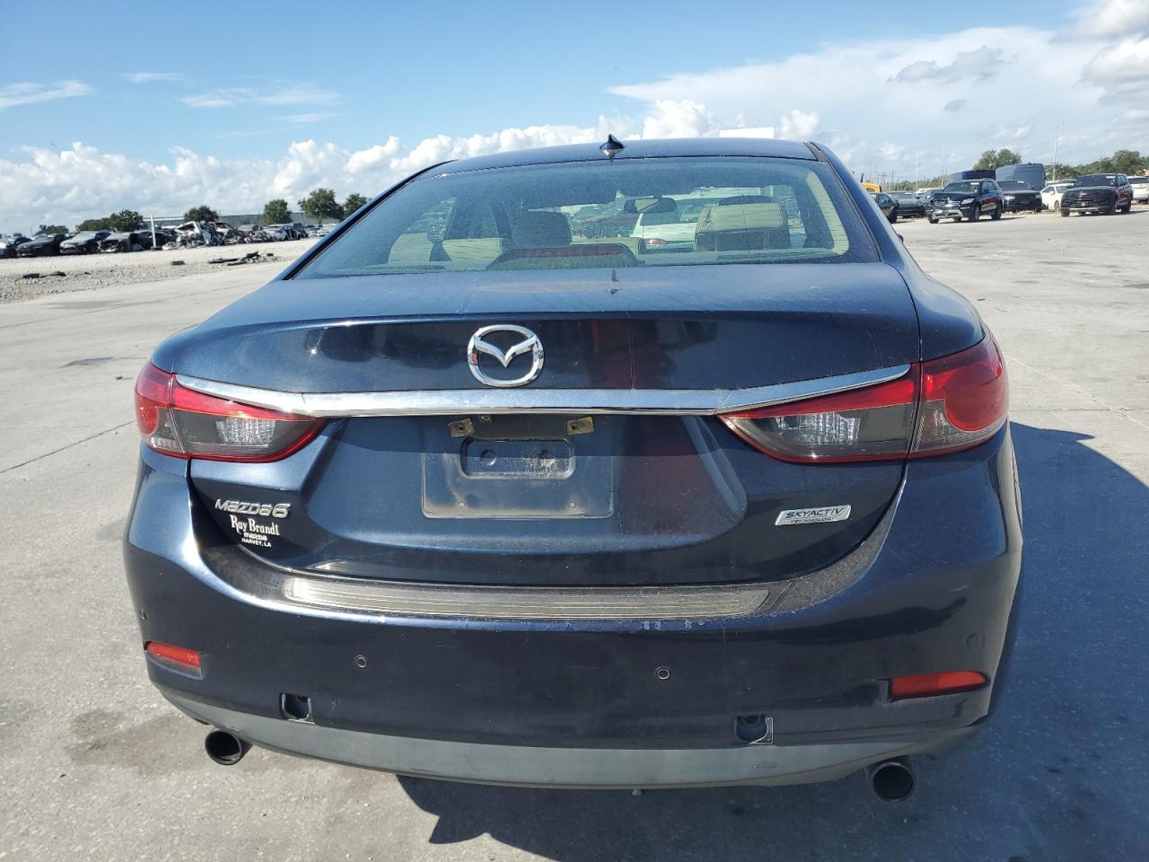 2016 Mazda 6 Touring VIN: JM1GJ1V59G1449705 Lot: 61833244