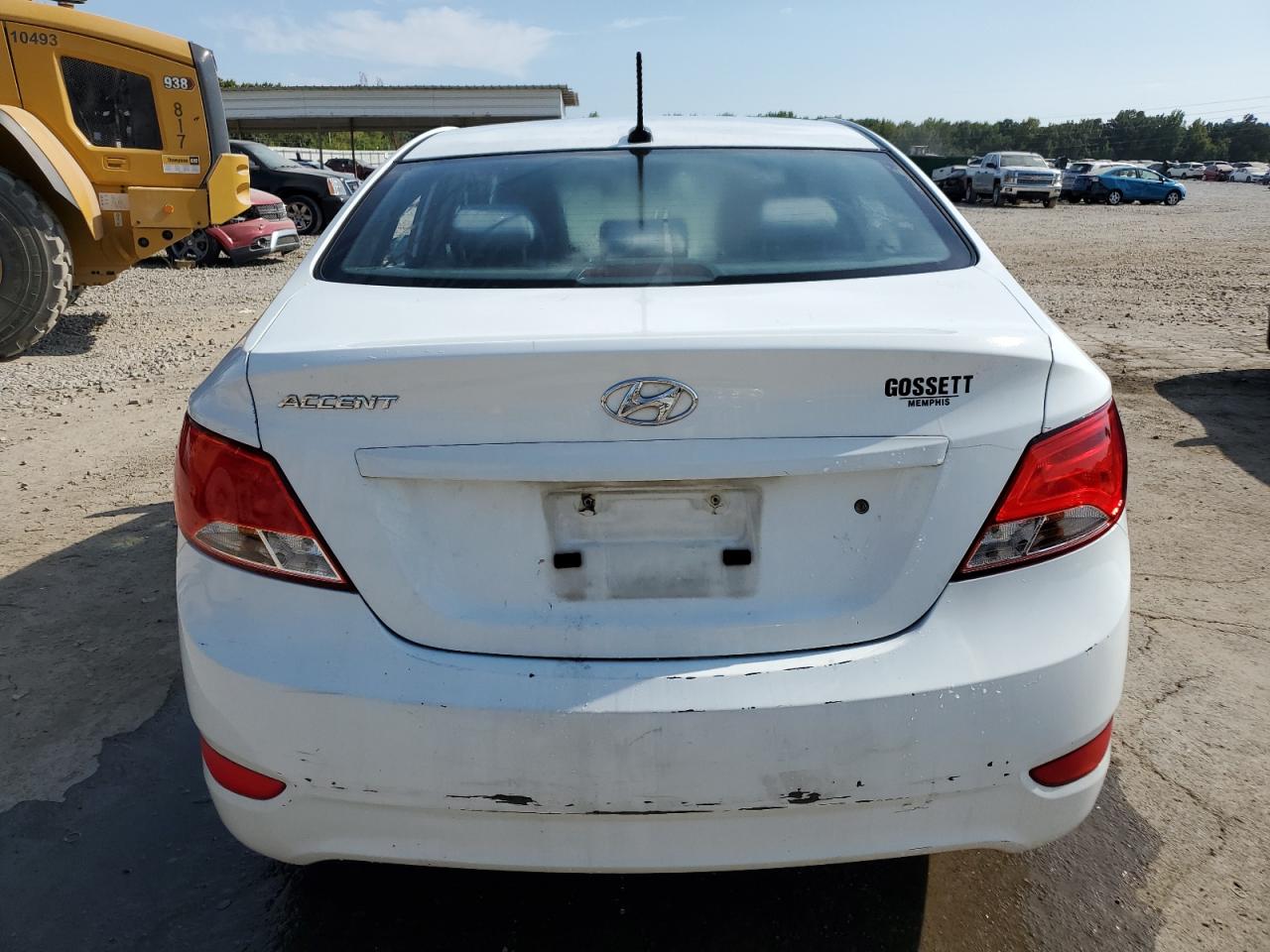 2016 Hyundai Accent Se VIN: KMHCT4AE9GU163752 Lot: 69403354