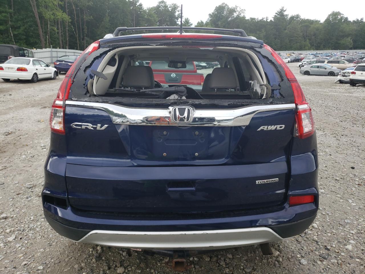 2016 Honda Cr-V Touring VIN: 5J6RM4H97GL059037 Lot: 66328404