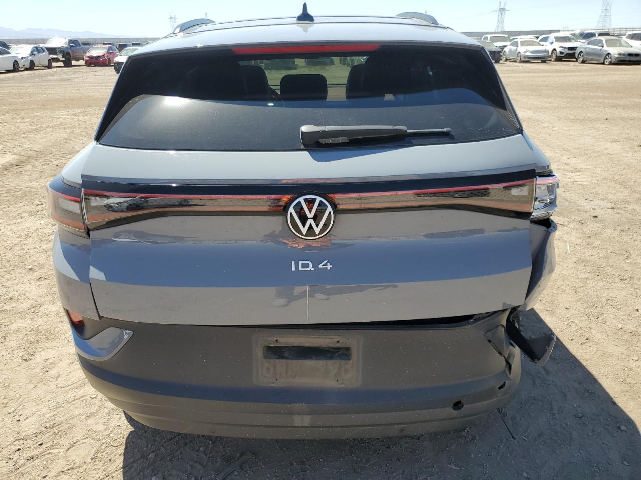 2021 Volkswagen Id.4 Pro S VIN: WVGTMPE28MP027881 Lot: 68493424