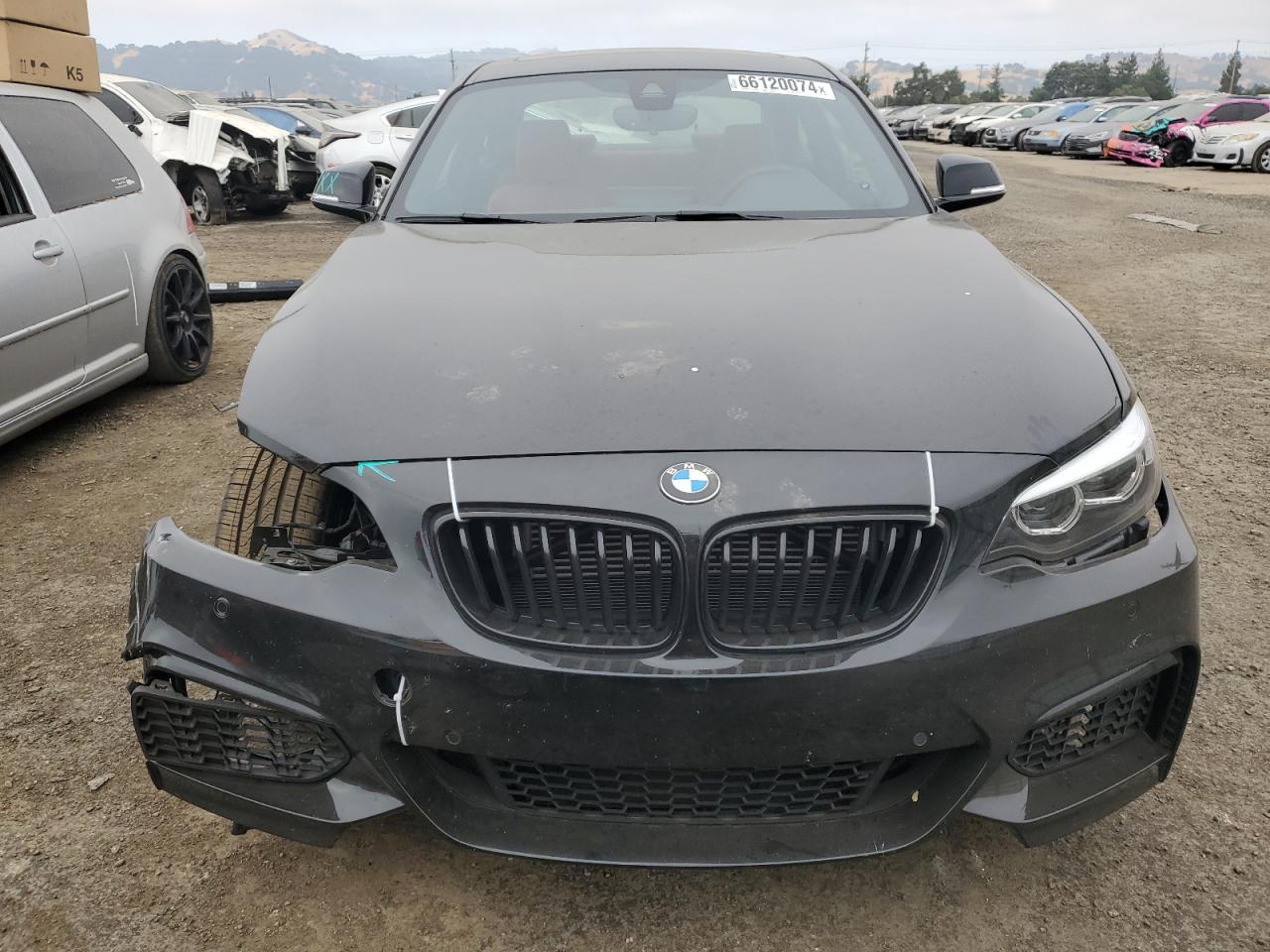 2021 BMW M240Xi VIN: WBA2J7C0XM7G69352 Lot: 66120074
