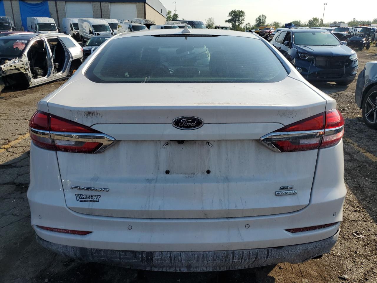 2020 Ford Fusion Se VIN: 3FA6P0HD6LR187445 Lot: 68747334