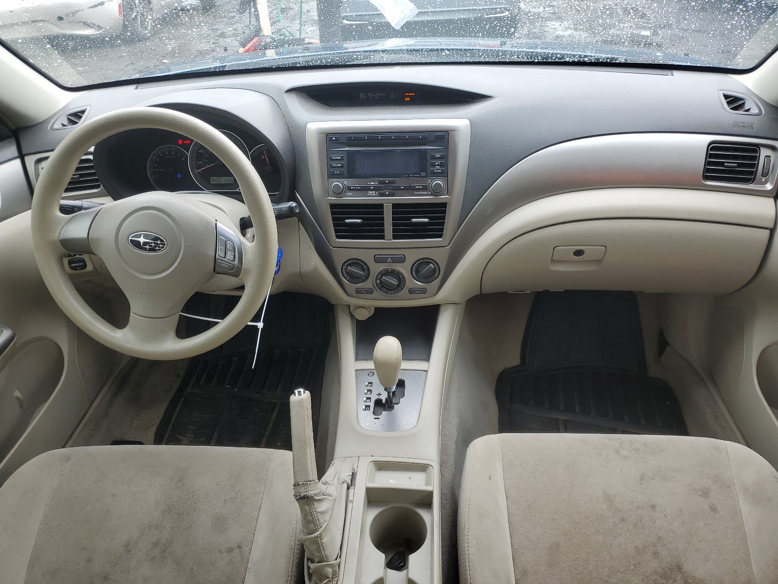 JF1GH61608H837802 2008 Subaru Impreza 2.5I
