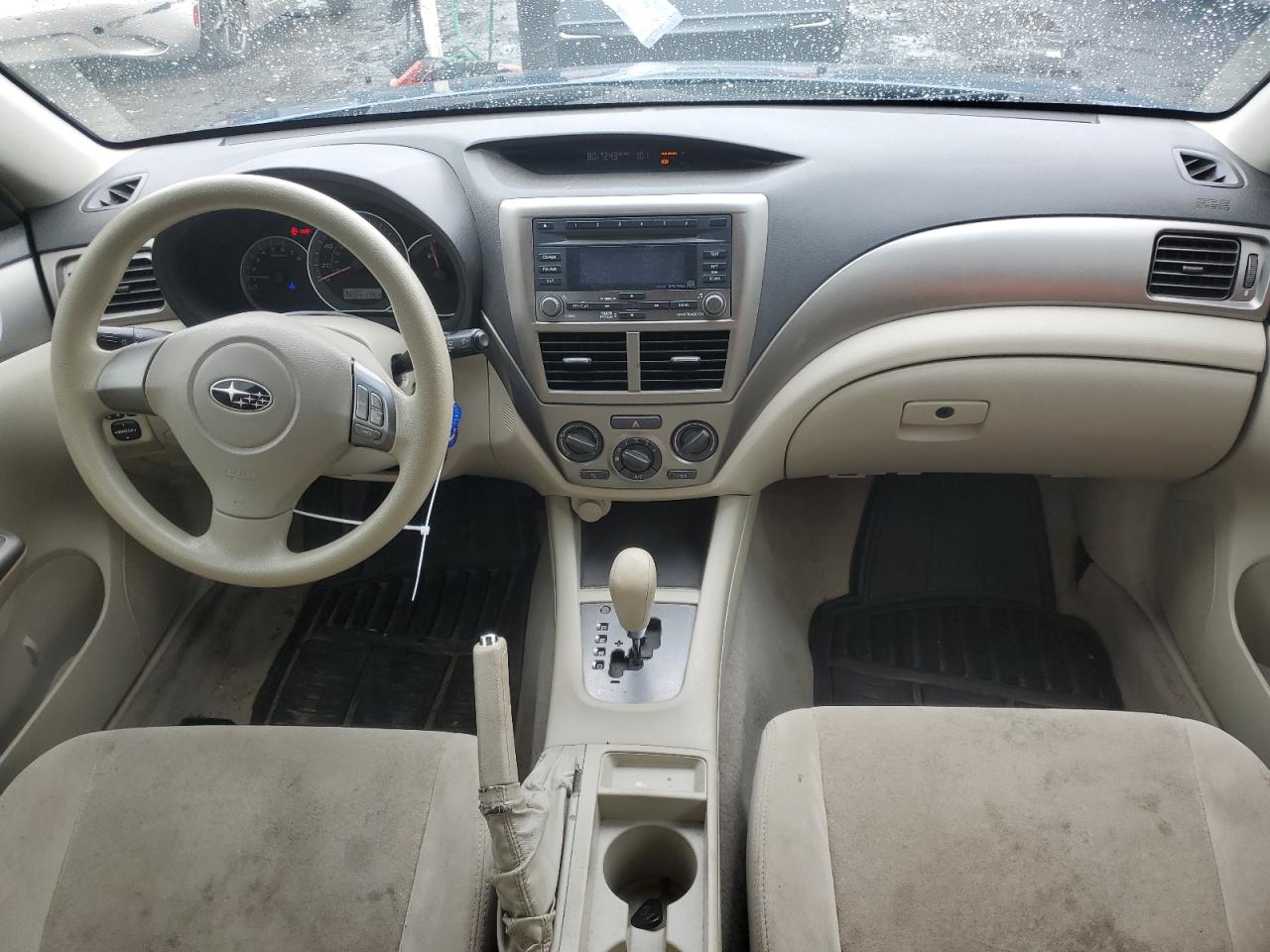 2008 Subaru Impreza 2.5I VIN: JF1GH61608H837802 Lot: 66286634