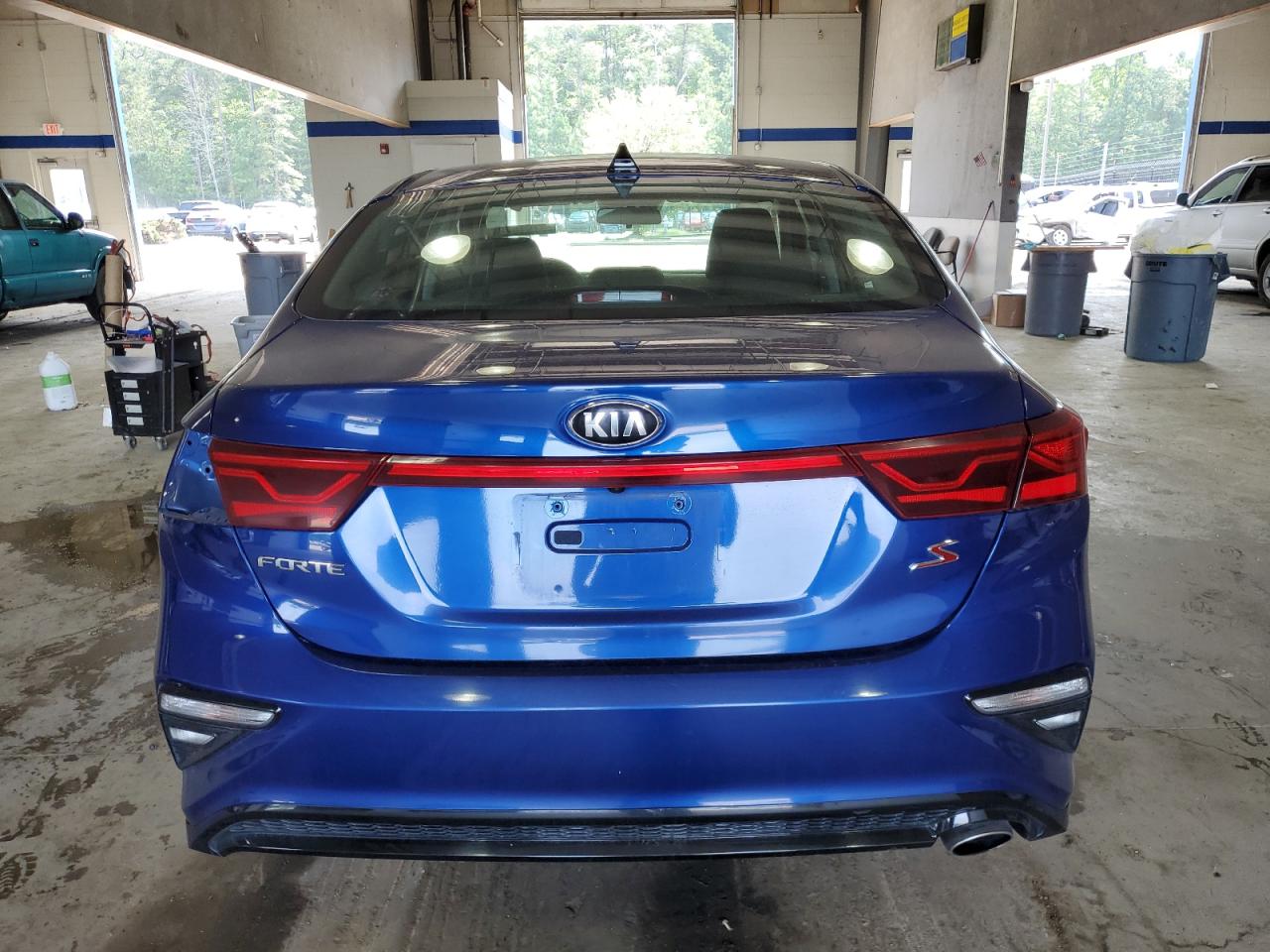 2019 Kia Forte Gt Line VIN: 3KPF34AD8KE063996 Lot: 67618484