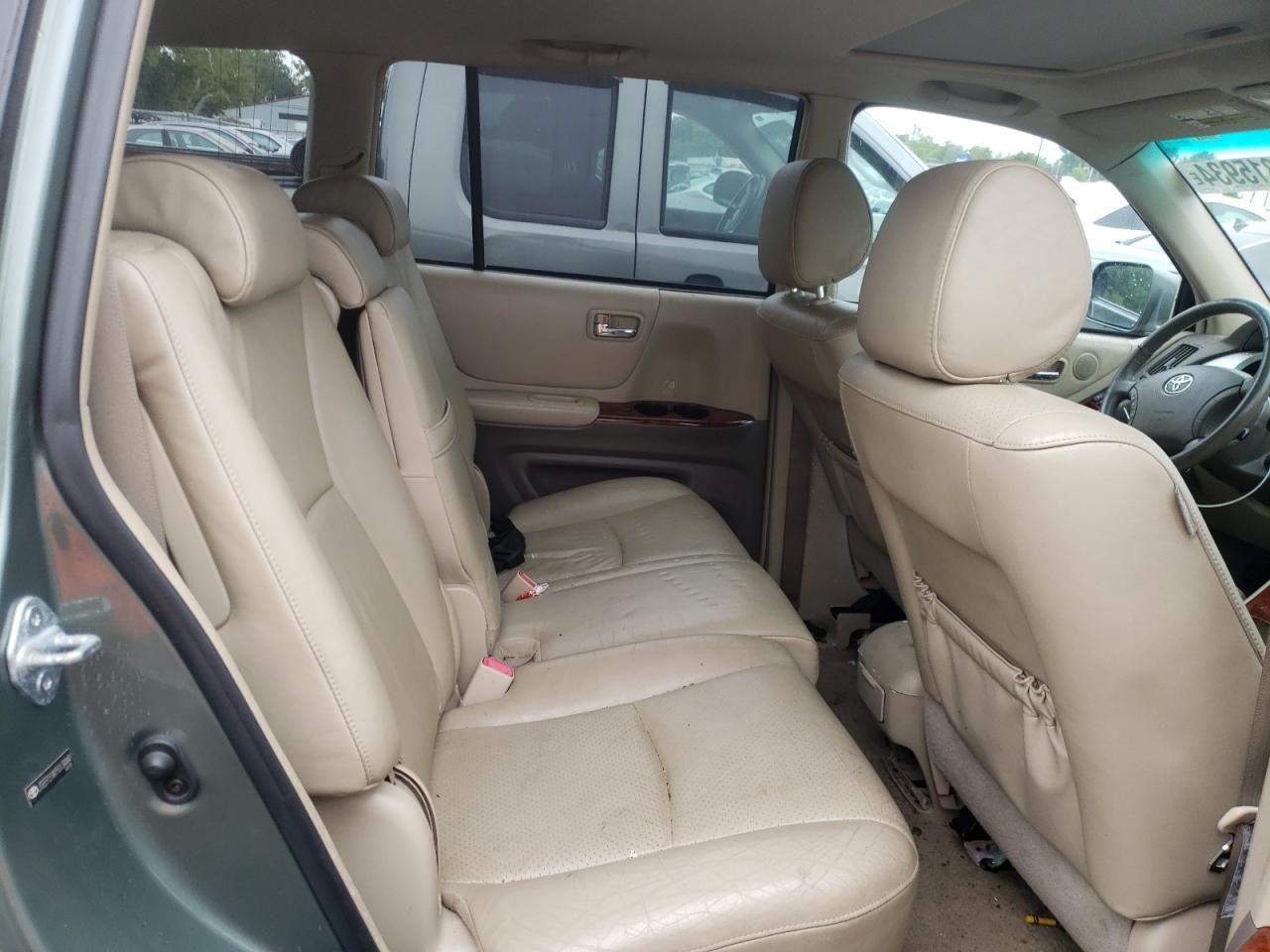 2005 Toyota Highlander Limited VIN: JTEEP21A050134448 Lot: 66815934