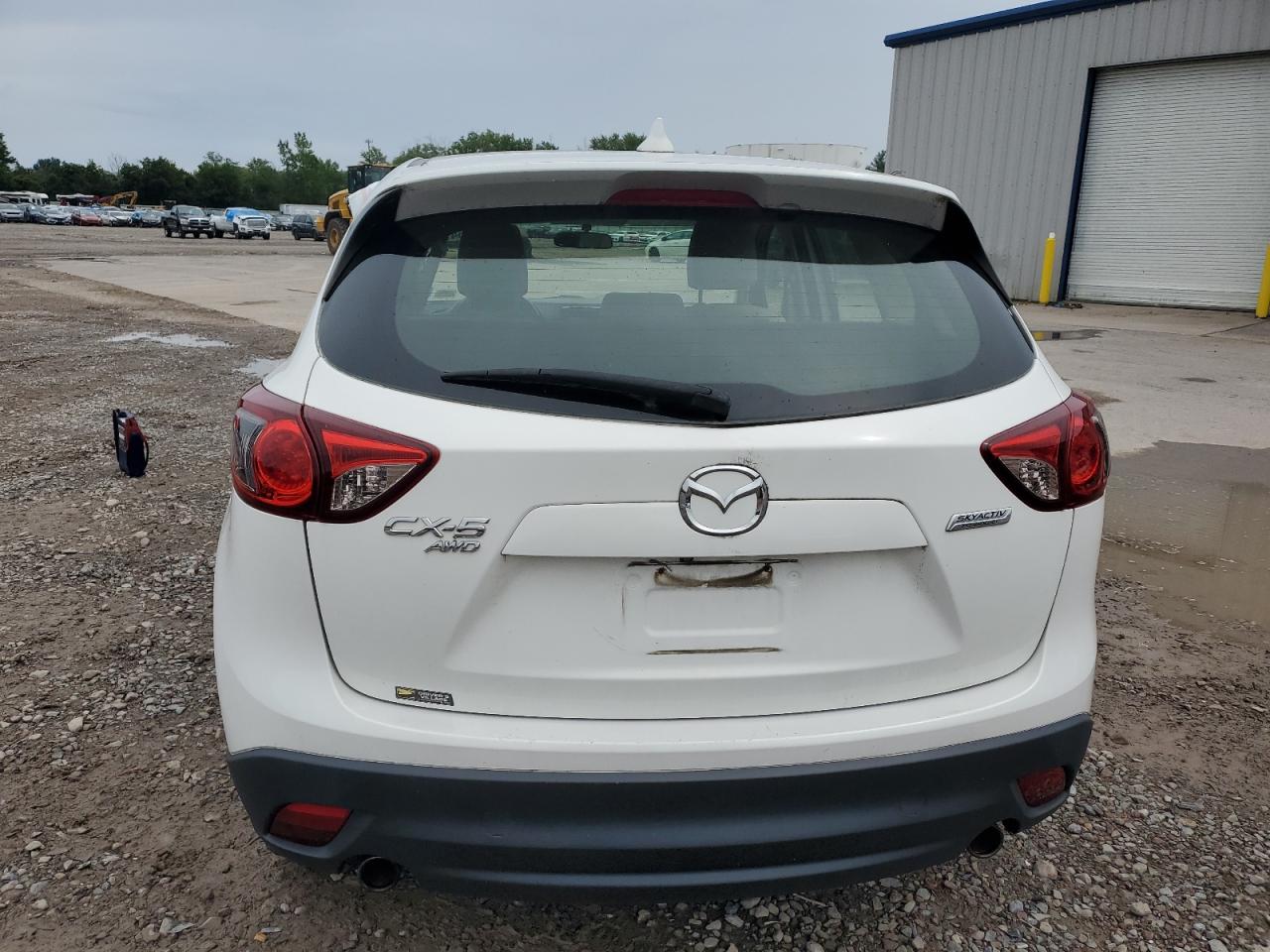 2016 Mazda Cx-5 Sport VIN: JM3KE4BY1G0633533 Lot: 66249254