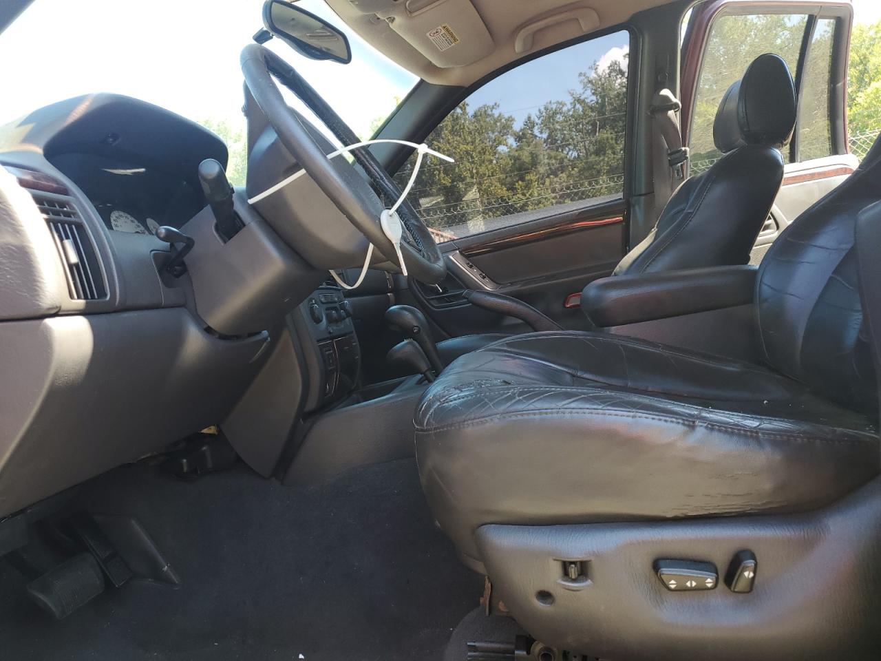 2001 Jeep Grand Cherokee Limited VIN: 1J4GW58N41C626512 Lot: 66723104