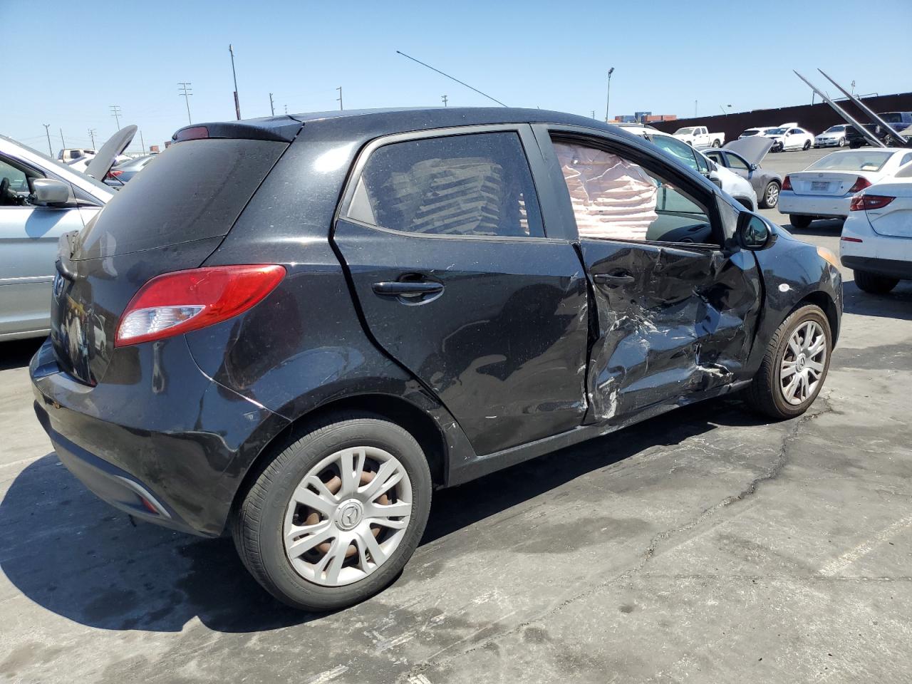 2013 Mazda Mazda2 VIN: JM1DE1KZ7D0162055 Lot: 67518474