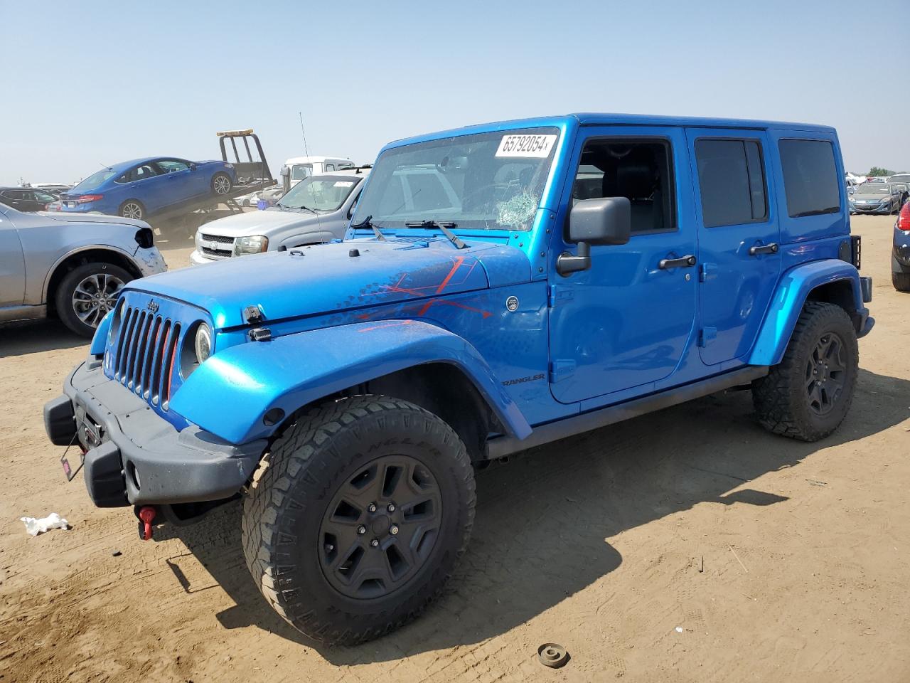 1C4BJWEG1GL174568 2016 JEEP WRANGLER - Image 1