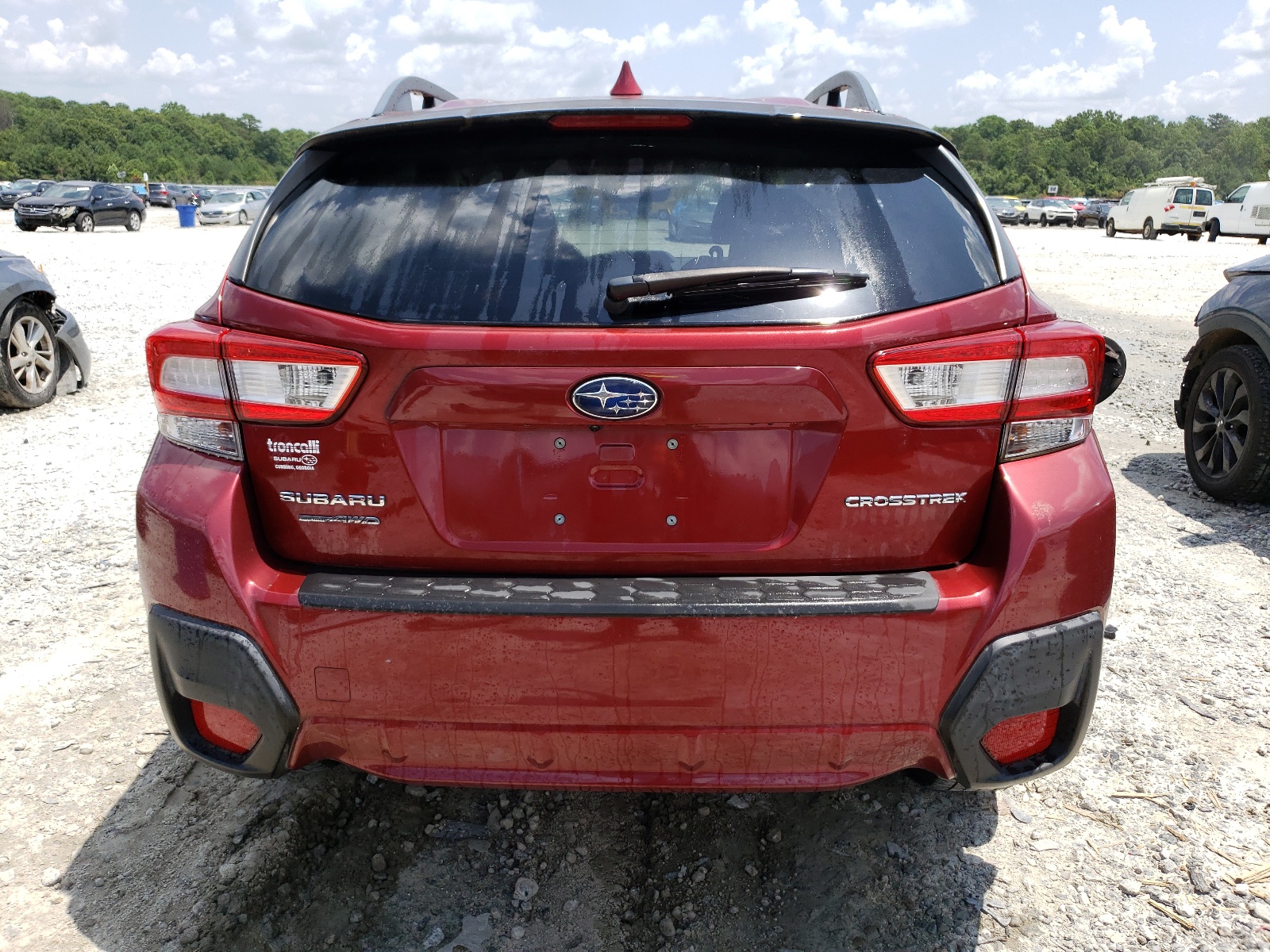 JF2GTABC3JH299944 2018 Subaru Crosstrek Premium