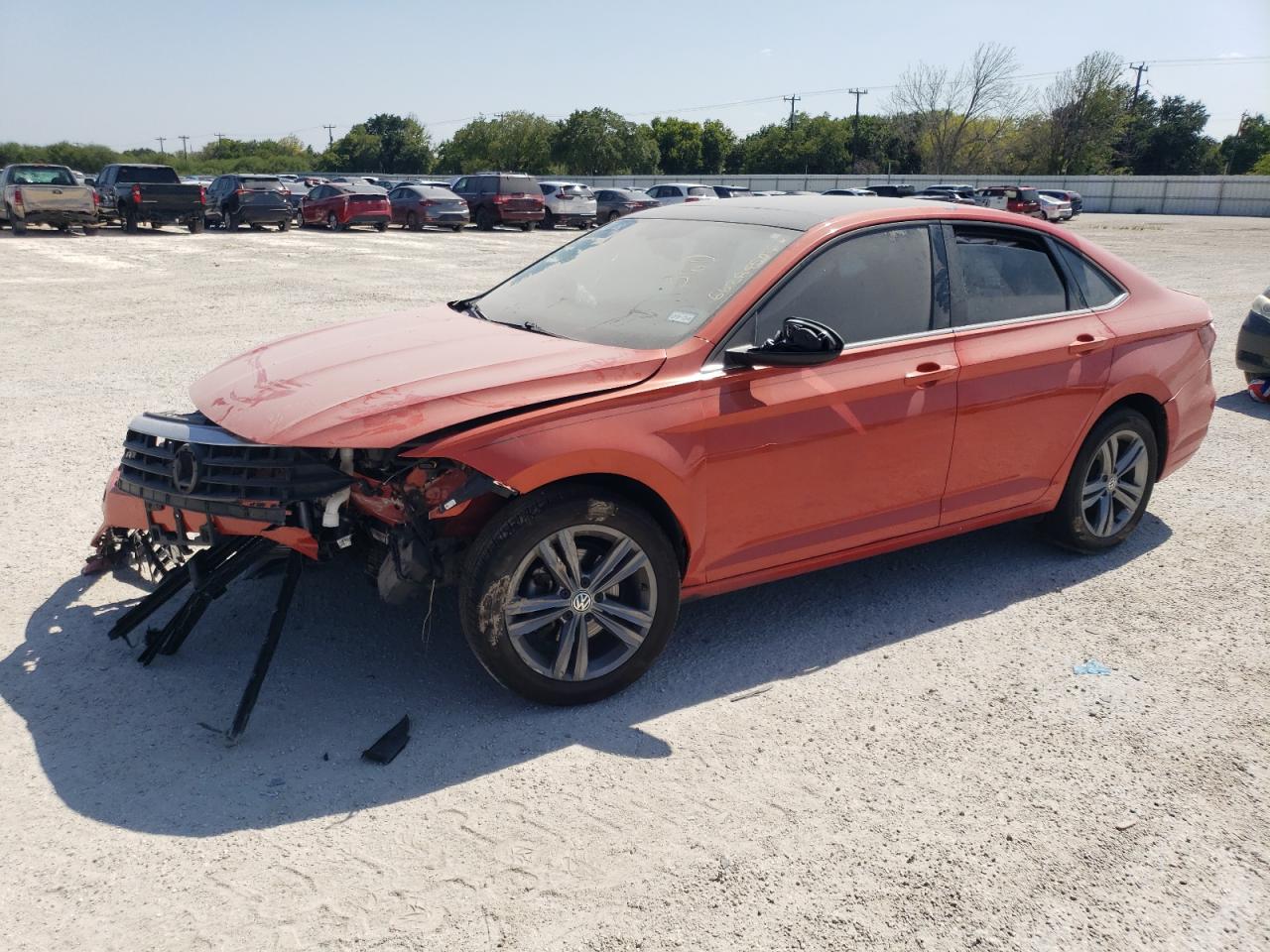 3VWCB7BU9KM147950 2019 VOLKSWAGEN JETTA - Image 1