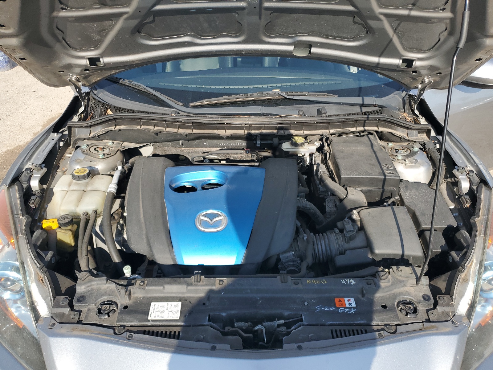 JM1BL1M78C1554026 2012 Mazda 3 I