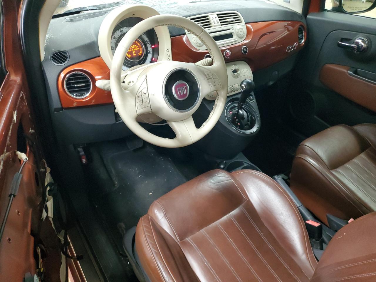 3C3CFFER3CT211775 2012 Fiat 500 Lounge