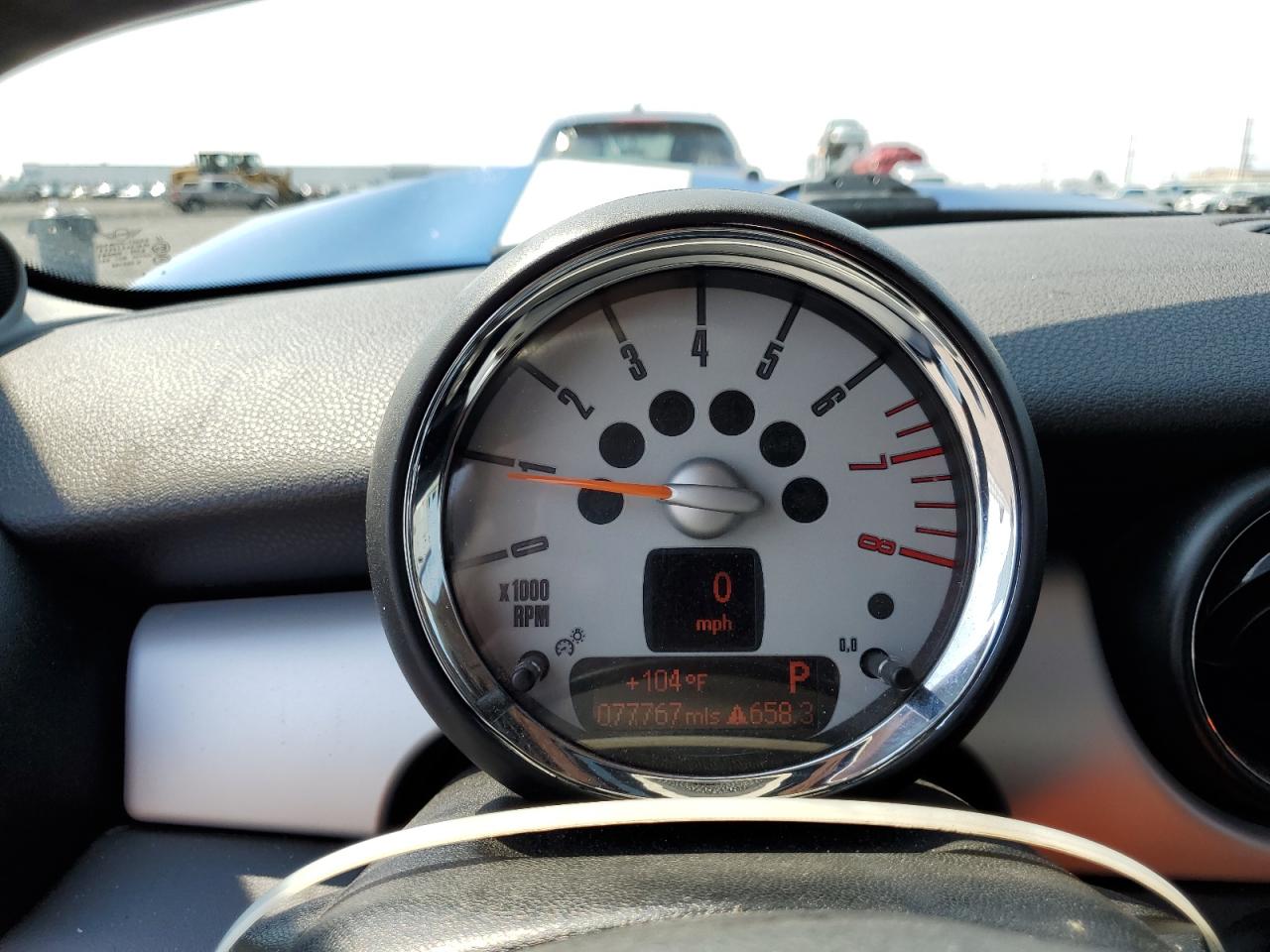 2008 Mini Cooper Clubman VIN: WMWML33548TN67322 Lot: 65954934