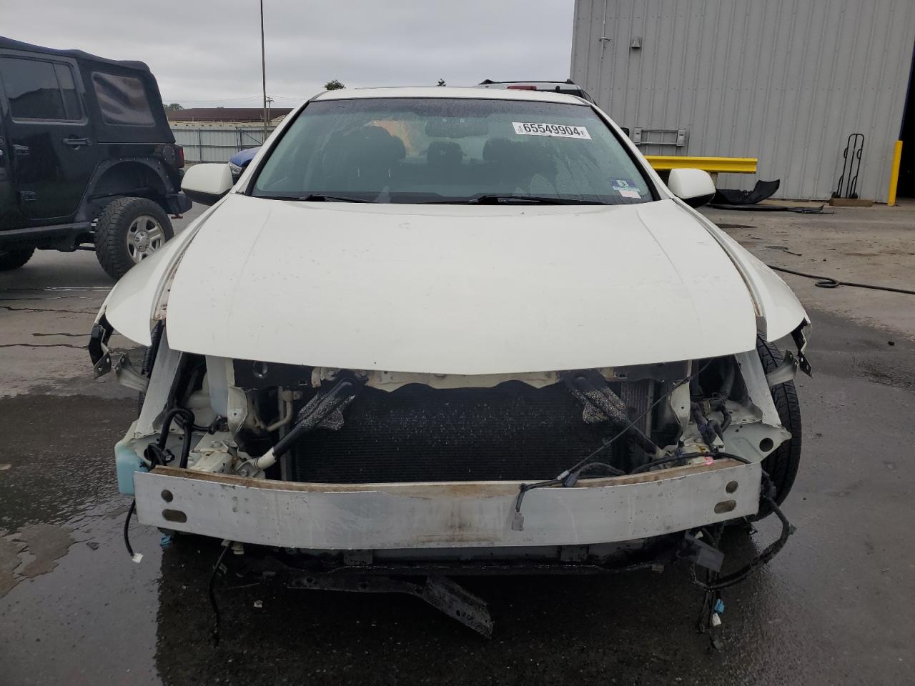 2010 Acura Tsx VIN: JH4CU2F69AC035031 Lot: 65549904