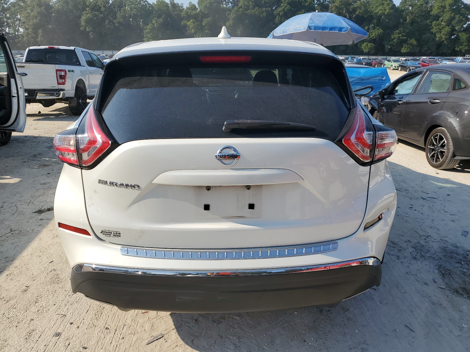 5N1AZ2MG9JN169768 2018 Nissan Murano S