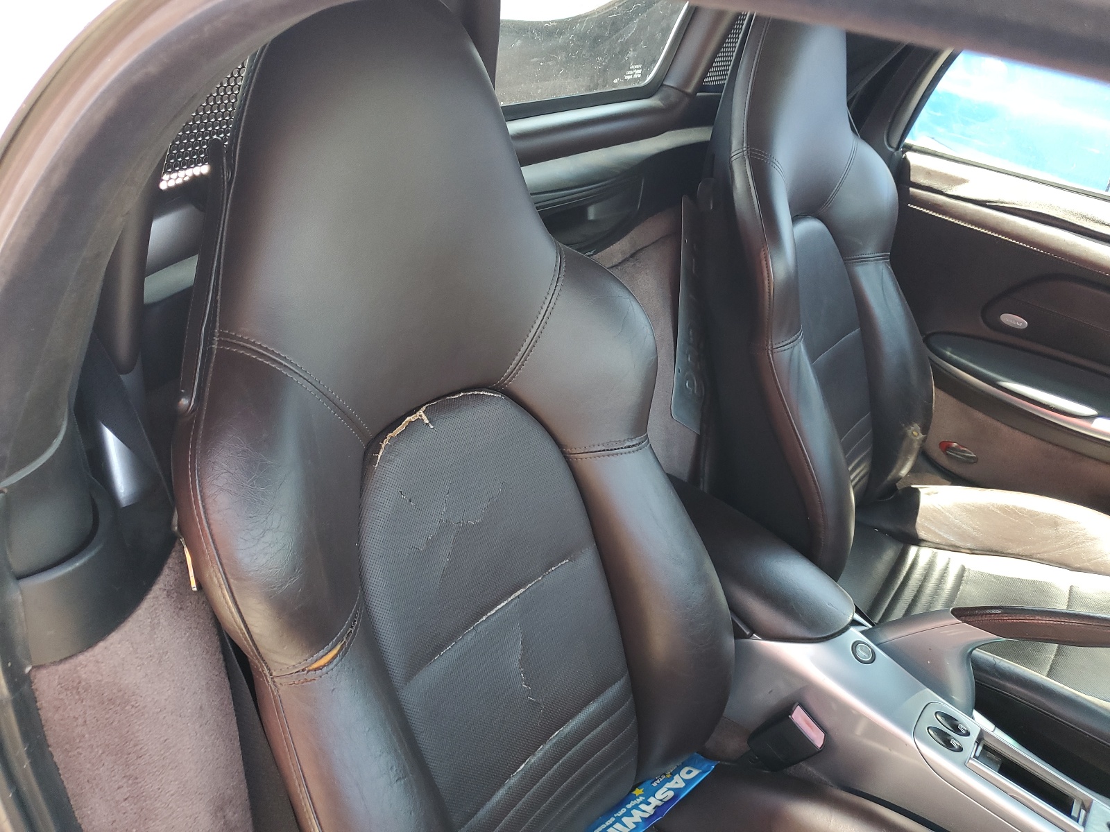 WP0CB29804U661490 2004 Porsche Boxster S