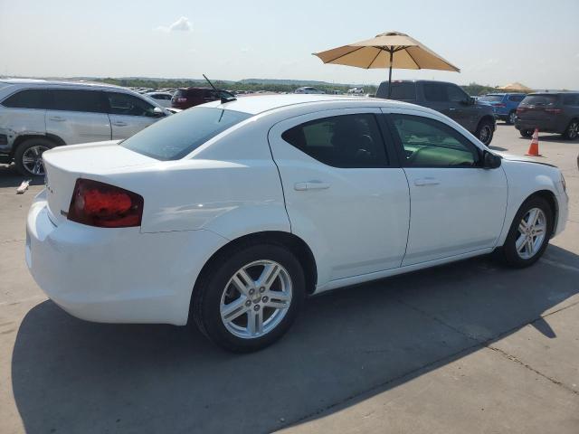 Седани DODGE AVENGER 2012 Білий