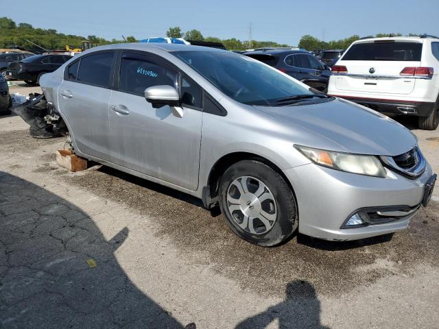  HONDA CIVIC 2015 Gray