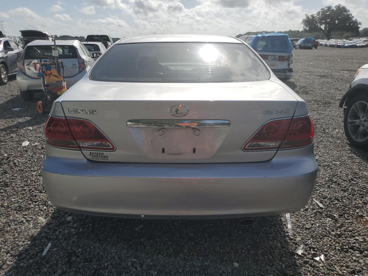2005 Lexus Es 330 VIN: JTHBA30G955108274 Lot: 64158924