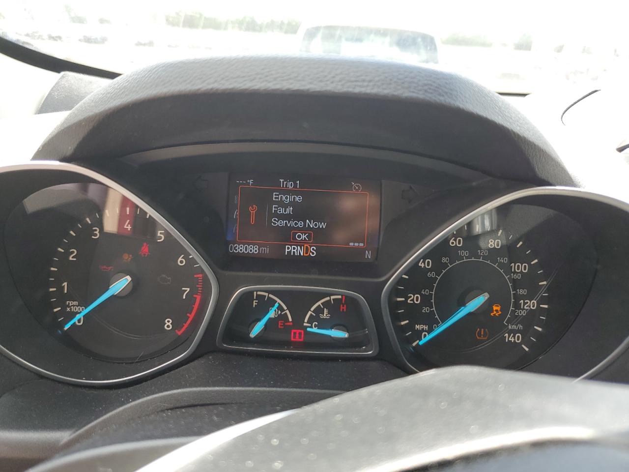 2017 Ford Escape Titanium VIN: 1FMCU0J9XHUC84834 Lot: 65775174