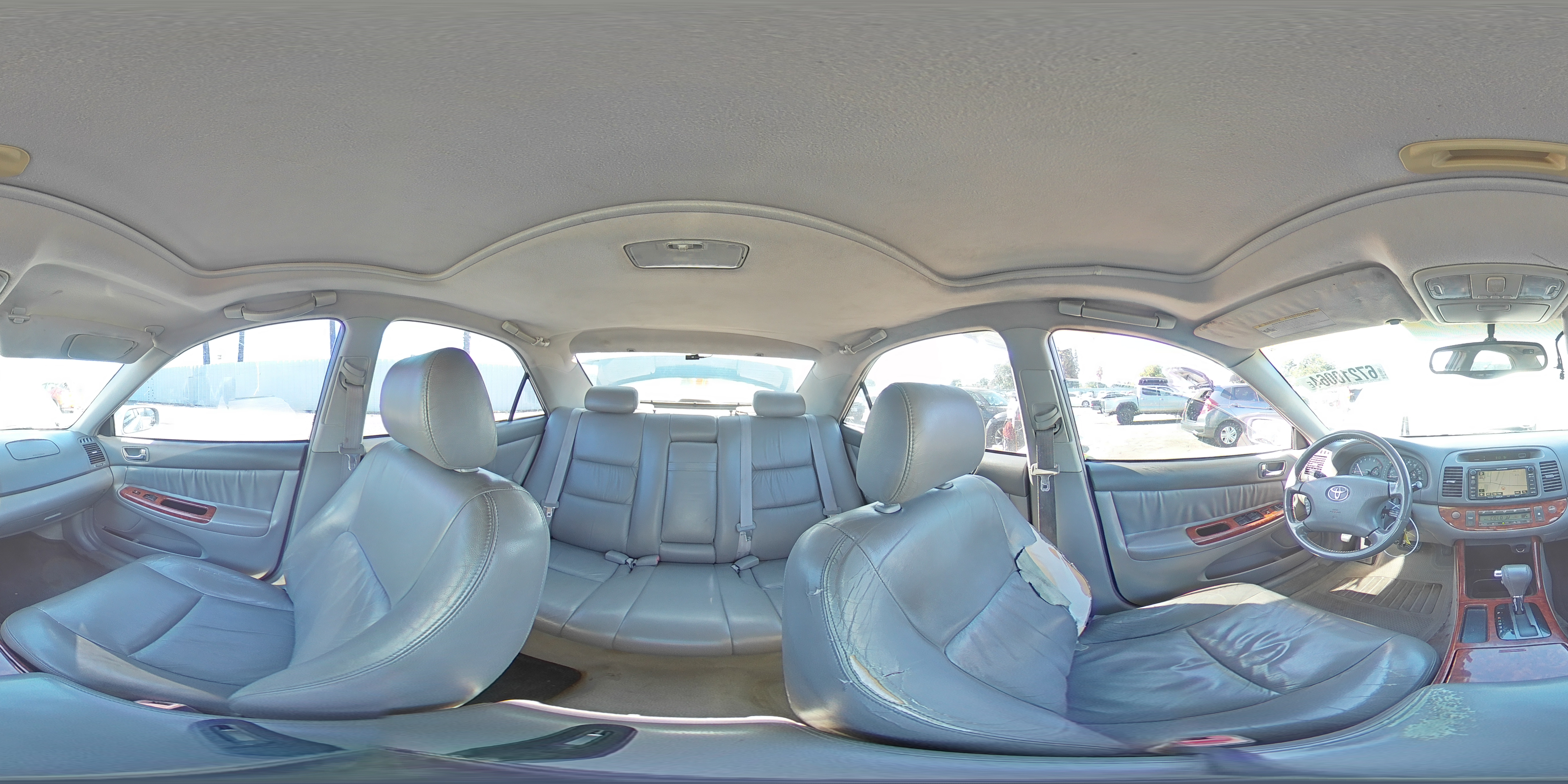 2004 Toyota Camry Le VIN: 4T1BF32K34U574691 Lot: 67210064