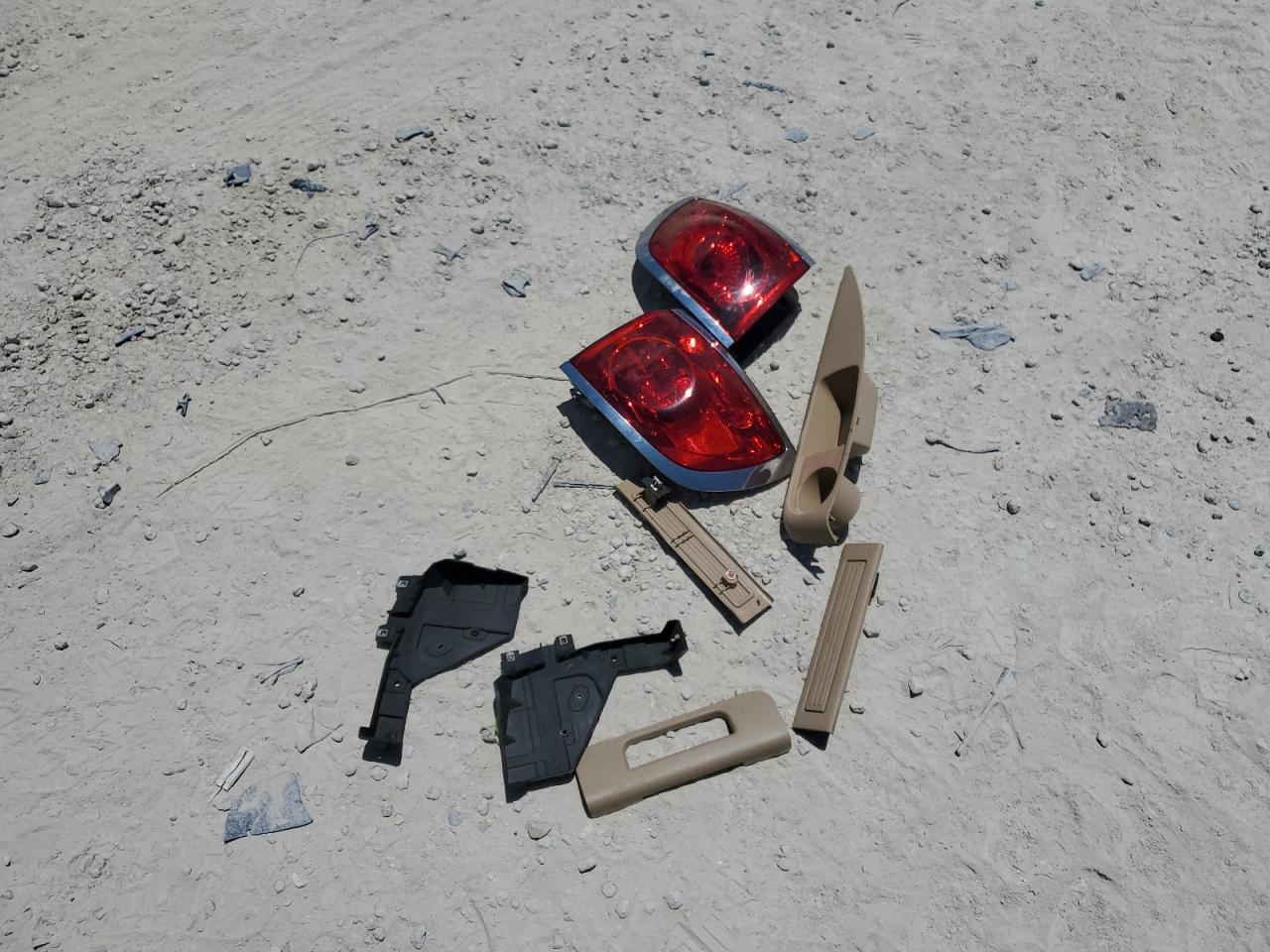 2011 Buick Enclave Cxl VIN: 5GAKRBED7BJ383620 Lot: 67497664