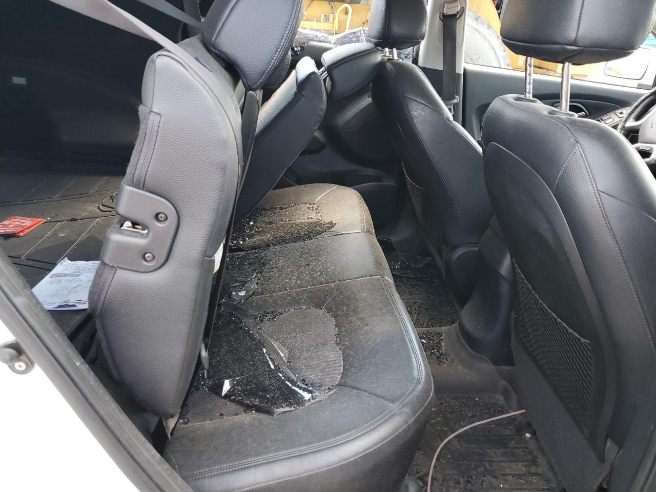 2011 Hyundai Tucson Gls VIN: KM8JU3AC8BU205608 Lot: 75394674