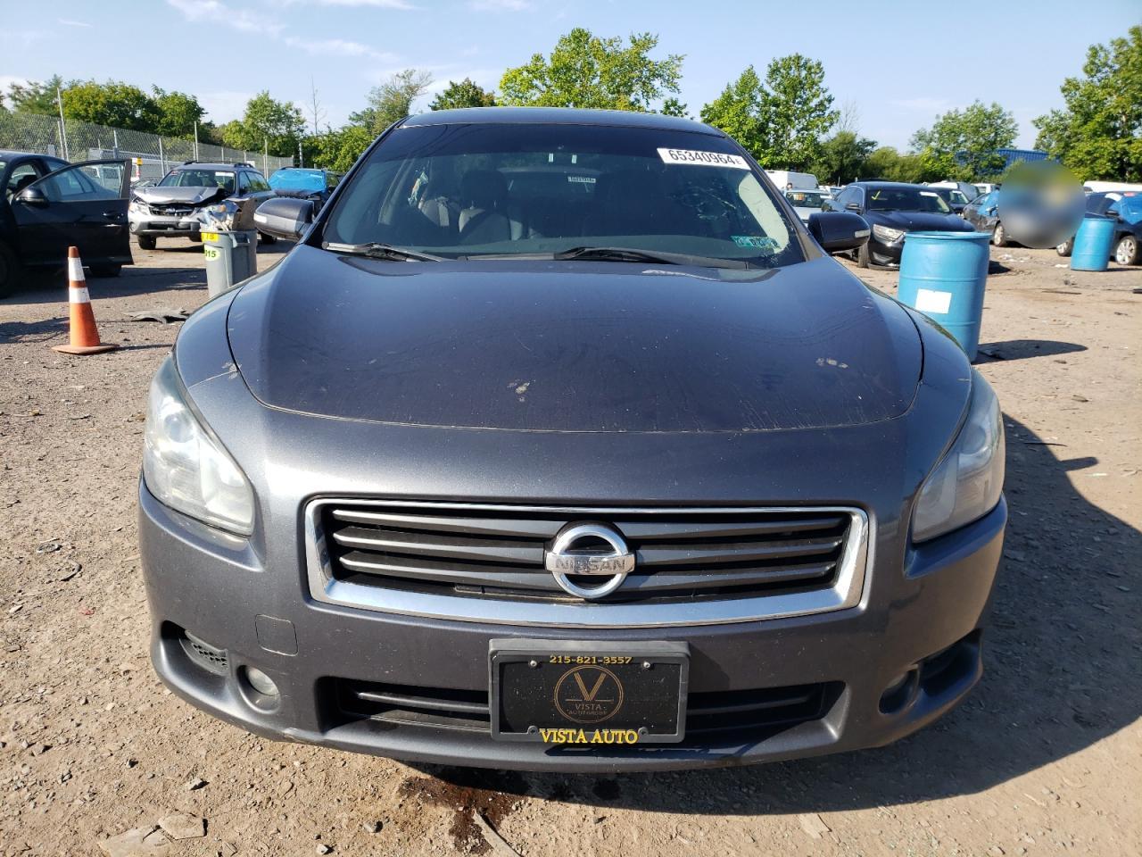 2012 Nissan Maxima S VIN: 1N4AA5AP7CC868516 Lot: 65340964