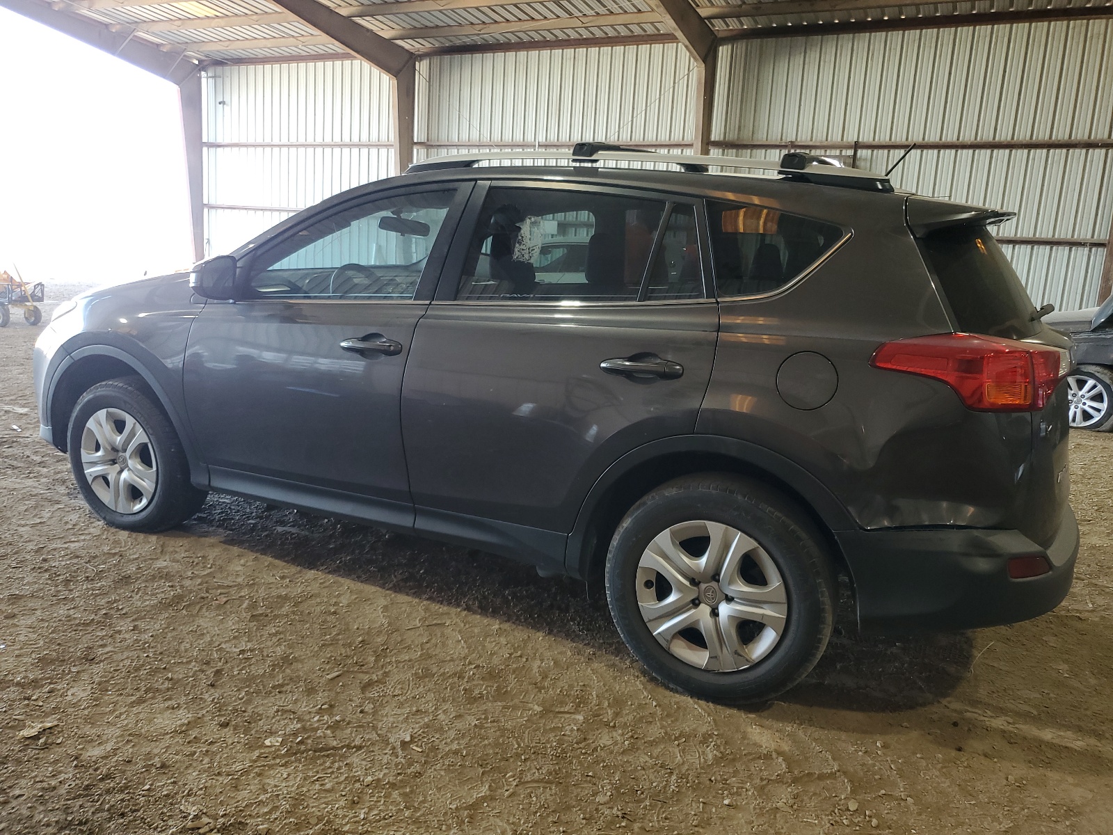 2014 Toyota Rav4 Le vin: JTMZFREV7EJ021556