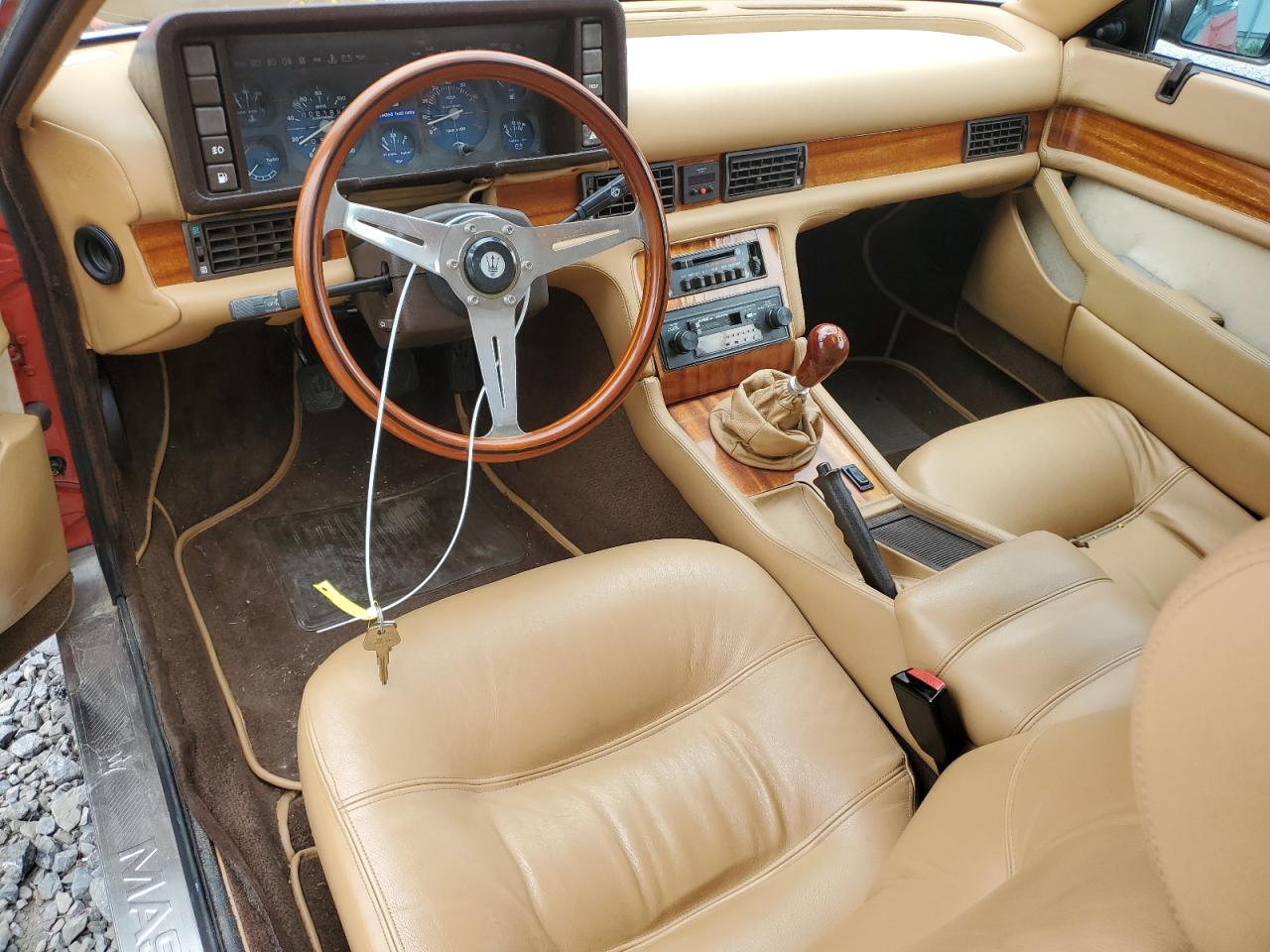 ZAMAL110XEB310020 1984 Maserati Biturbo