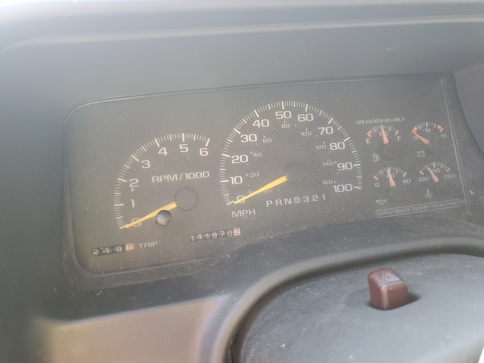 2GCEC19RXW1238648 1998 Chevrolet Gmt-400 C1500