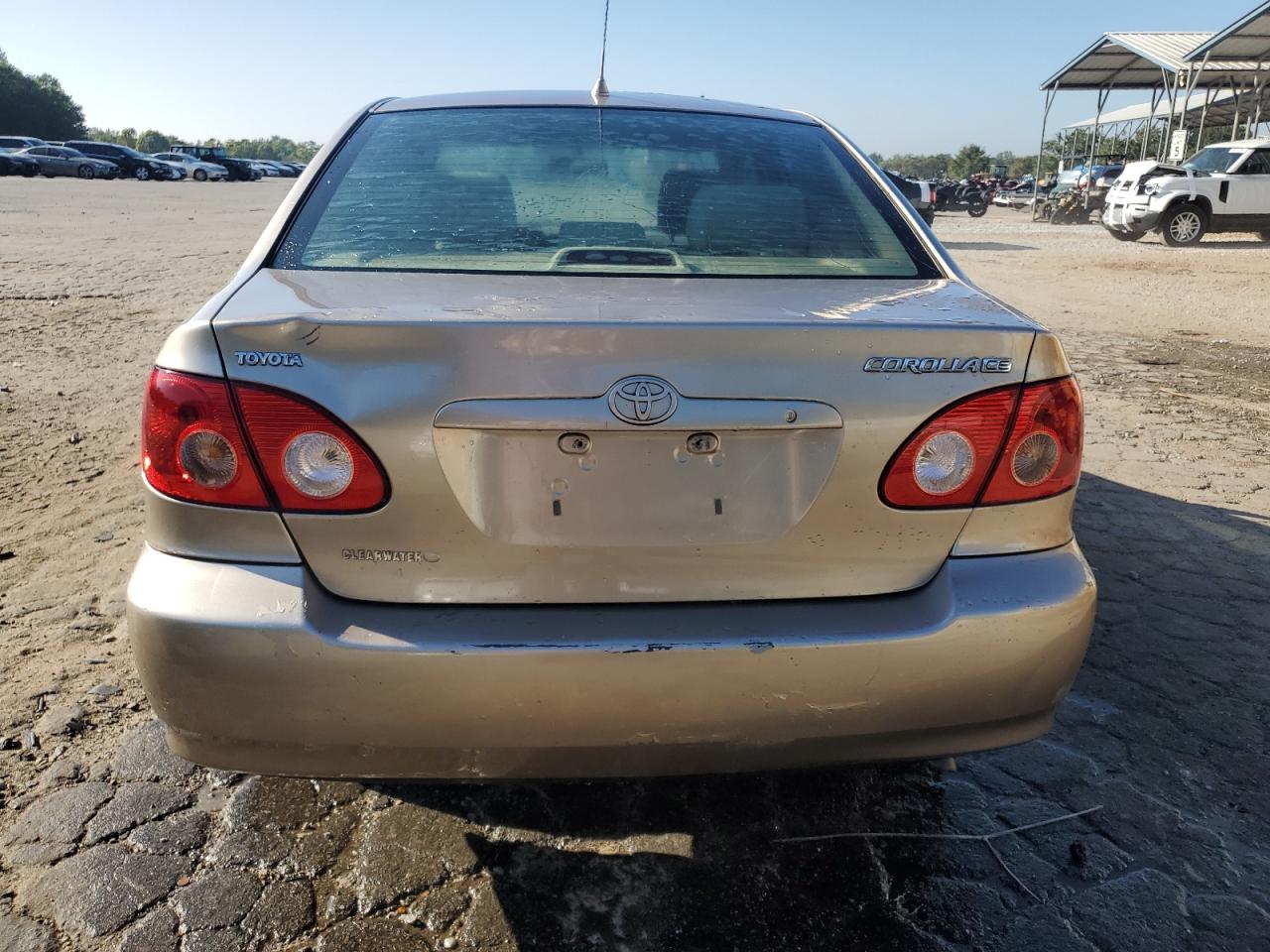 2008 Toyota Corolla Ce VIN: 1NXBR32E98Z968039 Lot: 68813184