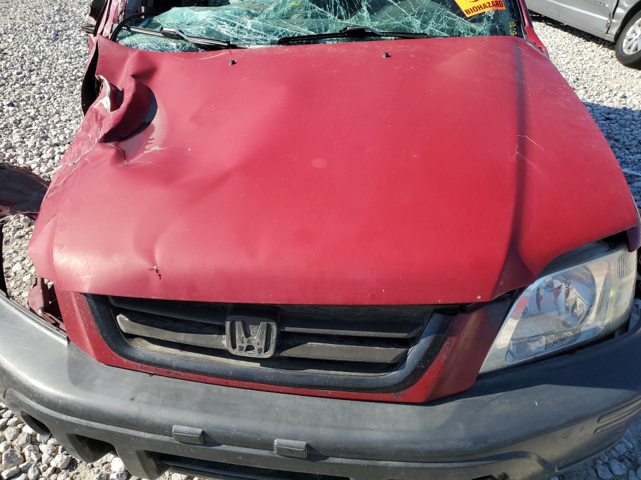 1997 Honda Cr-V Lx VIN: JHLRD1853VC031205 Lot: 65041464