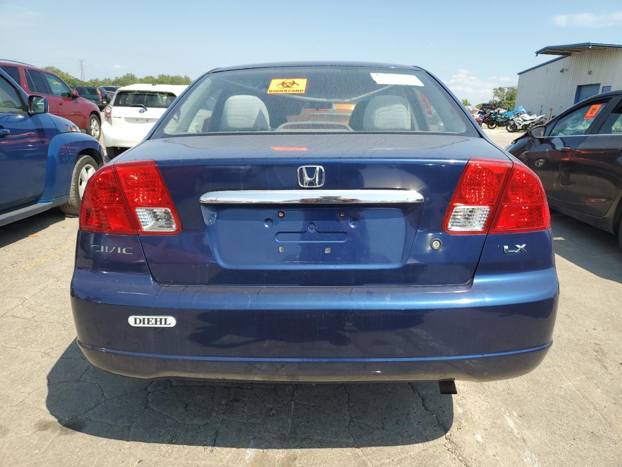 1HGES16563L010853 2003 Honda Civic Lx