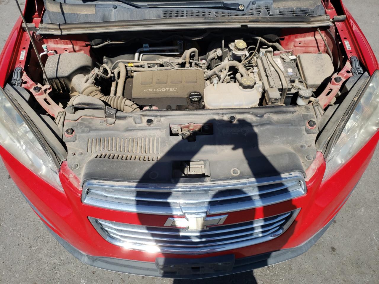 2015 Chevrolet Trax 1Lt VIN: KL7CJLSB3FB129760 Lot: 65733774