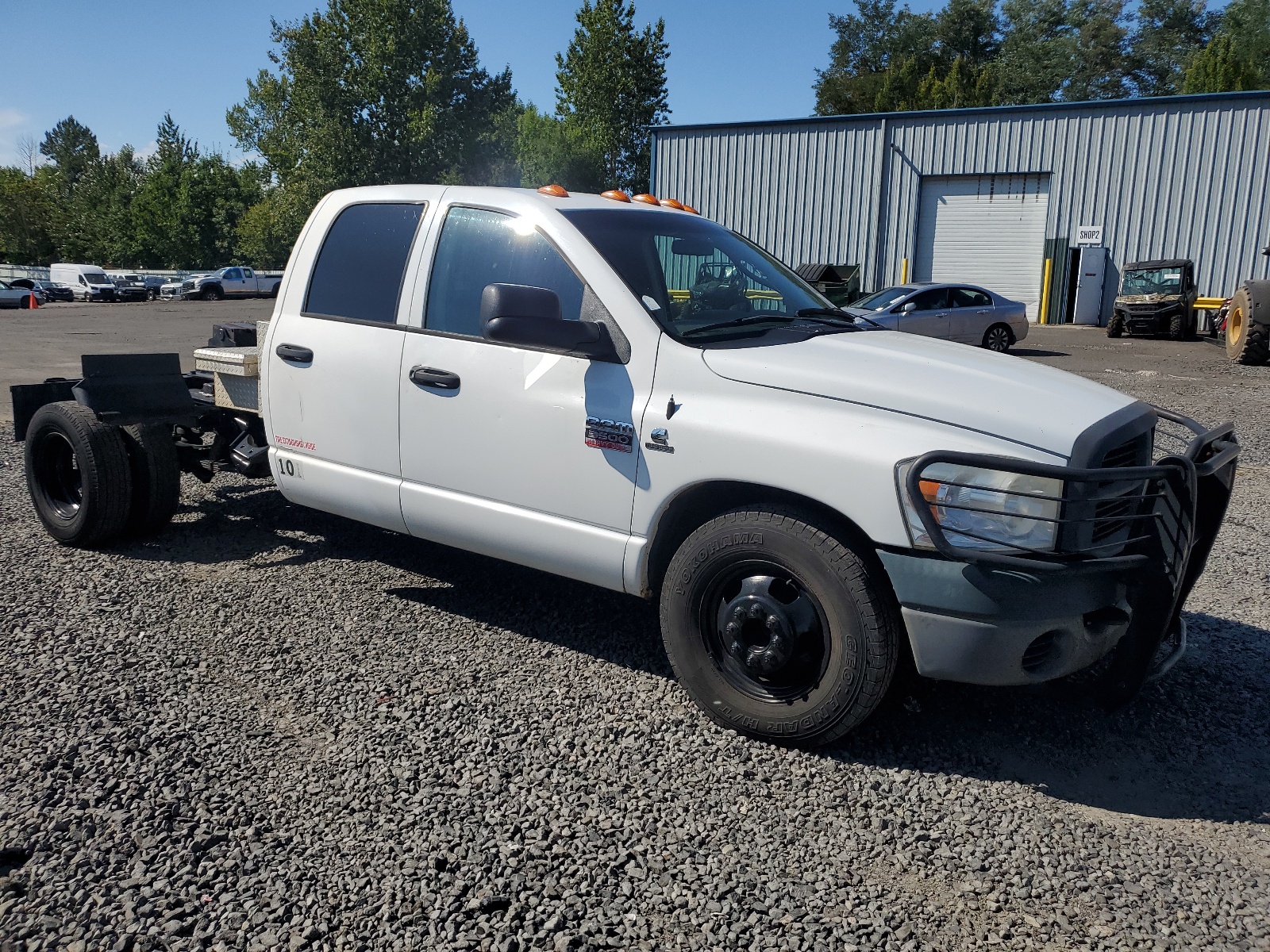 3D7ML48A38G247667 2008 Dodge Ram 3500 St