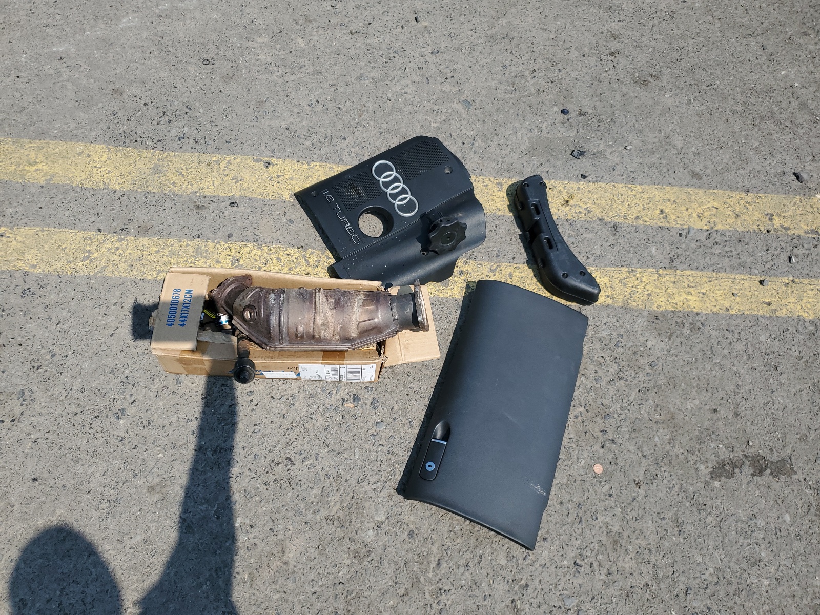 WAULC68E74A258715 2004 Audi A4 1.8T Quattro