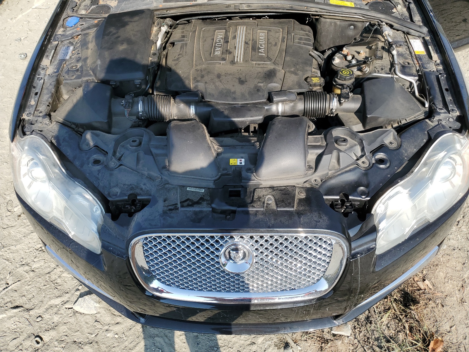 SAJWA0GB1BLS11192 2011 Jaguar Xf Premium