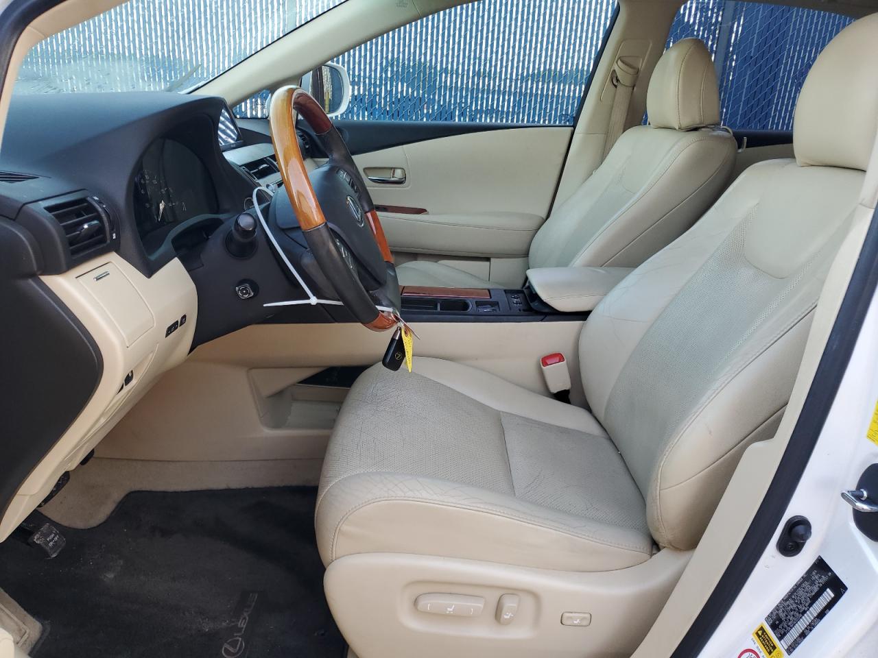 2010 Lexus Rx 350 VIN: 2T2ZK1BA1AC022248 Lot: 65716824