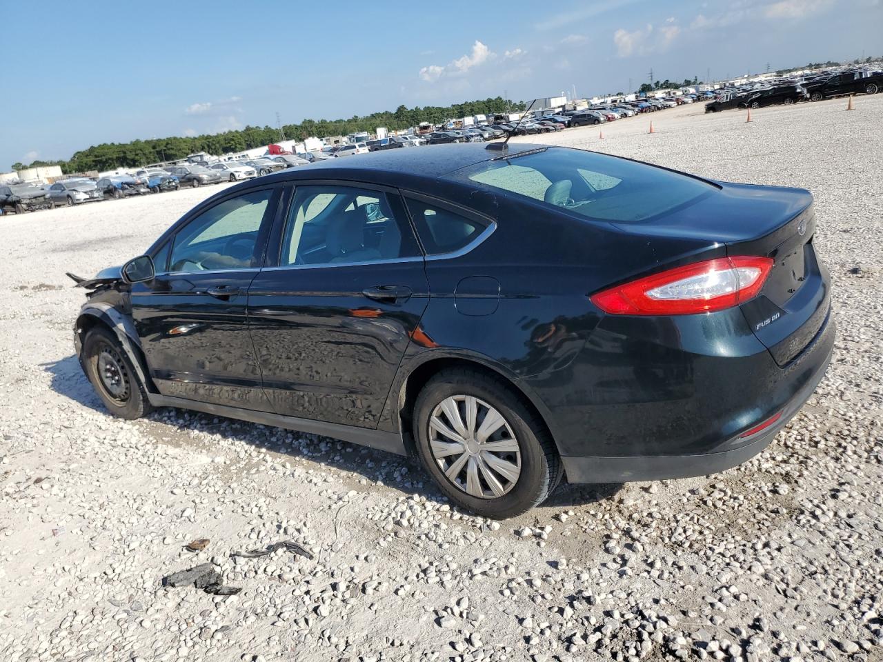 2014 Ford Fusion S VIN: 3FA6P0G73ER390548 Lot: 65951184