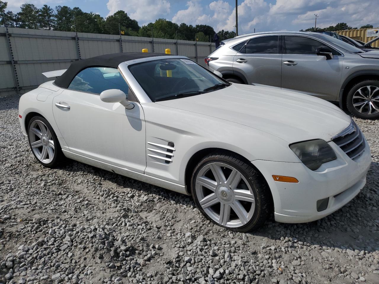 2005 Chrysler Crossfire Limited VIN: 1C3AN65L25X046668 Lot: 68606624
