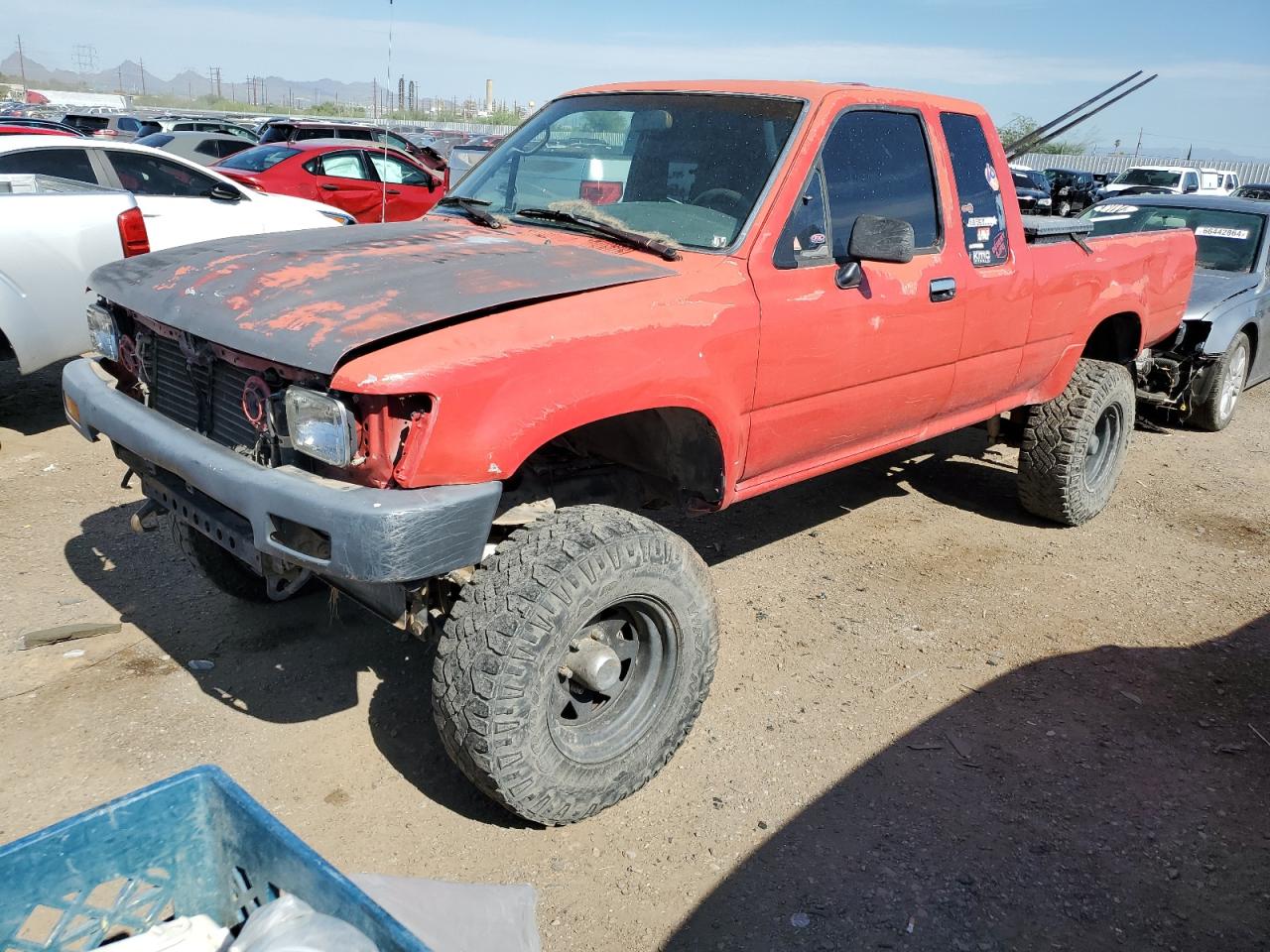 1994 Toyota Pickup 1/2 Ton Extra Long Wheelbase VIN: JT4VN13D9R5132654 Lot: 66801604