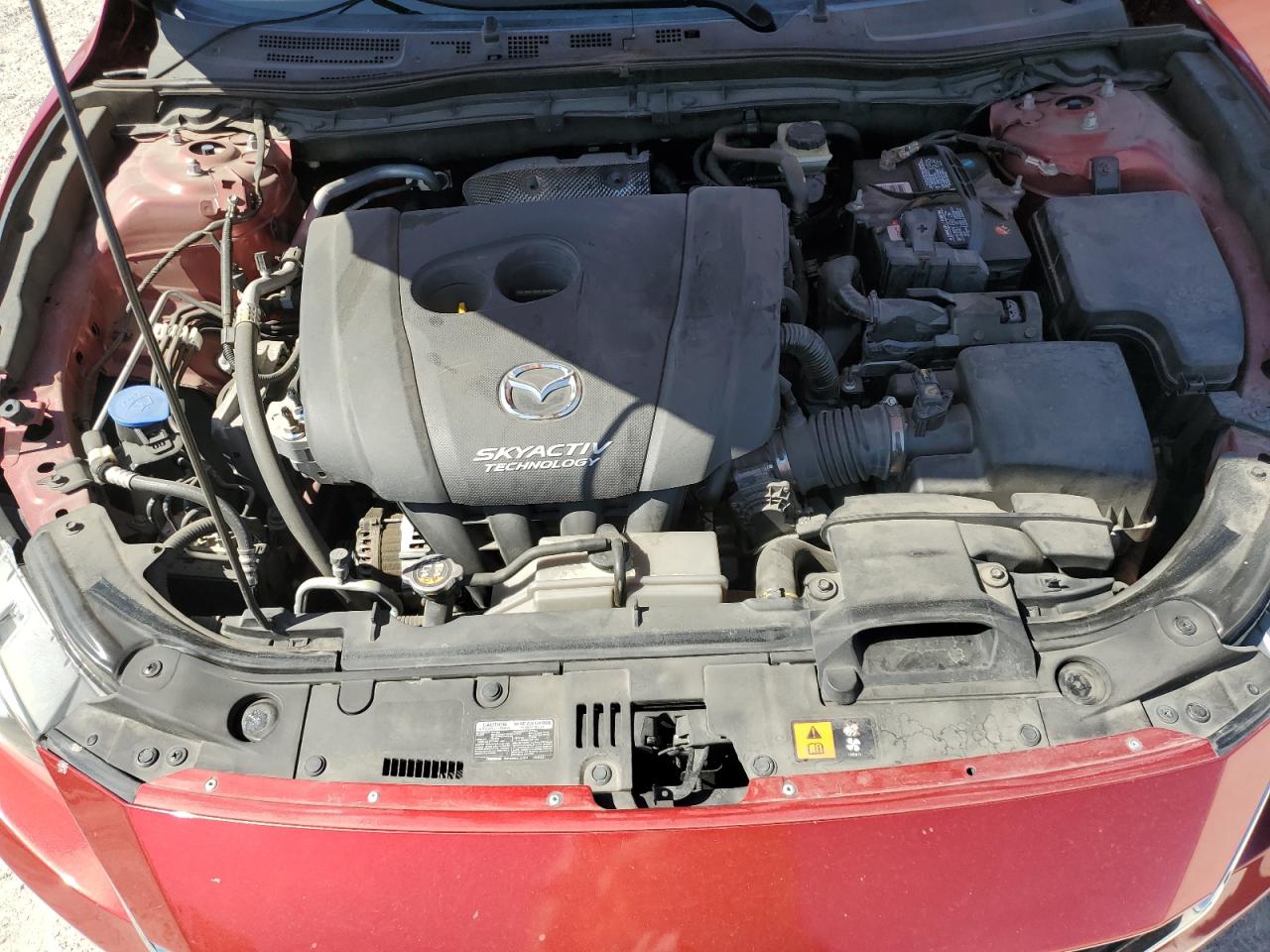 2016 Mazda 3 Sport VIN: 3MZBM1U71GM304078 Lot: 66428564