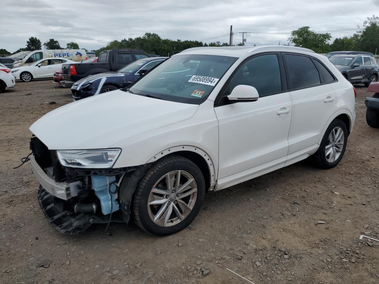 2017 Audi Q3 Premium VIN: WA1ECCFS5HR017241 Lot: 69508994